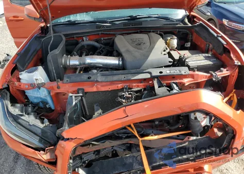 2017 Toyota Tacoma Double Cab из США, поврежденный, VIN 3TMCZ5ANXHM083925